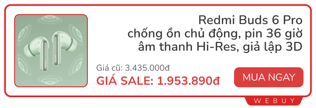 Tầm 4 triệu trở xuống, đây là 9 tai nghe chống ồn sang - xịn đáng mua chơi Tết từ Sony, Huawei, Xiaomi...- Ảnh 8.