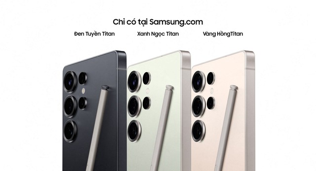 Ngắm trọn các màu sắc độc quyền của Galaxy S25 series chỉ được bán giới hạn- Ảnh 5.