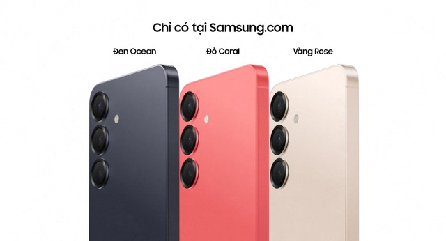 Ngắm trọn các màu sắc độc quyền của Galaxy S25 series chỉ được bán giới hạn- Ảnh 1.