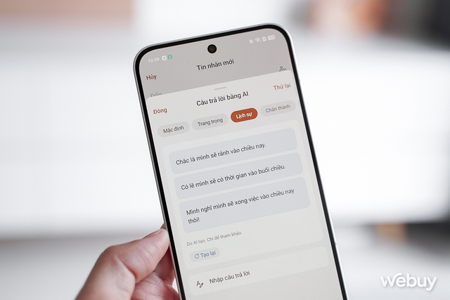 Trải nghiệm sớm AI tiếng Việt mới trên OPPO Reno13: Chính xác, nhanh nhẹn, tiện lợi và dễ dùng- Ảnh 9.