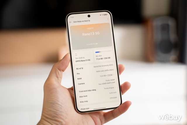 Đây là OPPO Reno13 series: Xứng đáng là mẫu máy đáng mua nhất đầu năm 2025- Ảnh 13.