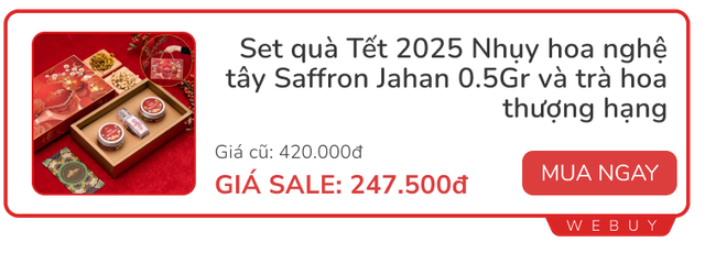 Không biết chọn gì biếu Tết: Gợi ý list đồ đẹp - độc - lạ, người nhận chắc chắn sẽ thích- Ảnh 2.