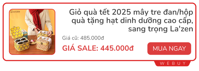 Không biết chọn gì biếu Tết: Gợi ý list đồ đẹp - độc - lạ, người nhận chắc chắn sẽ thích- Ảnh 8.