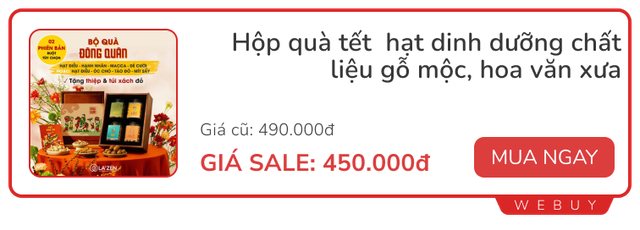 Không biết chọn gì biếu Tết: Gợi ý list đồ đẹp - độc - lạ, người nhận chắc chắn sẽ thích- Ảnh 7.