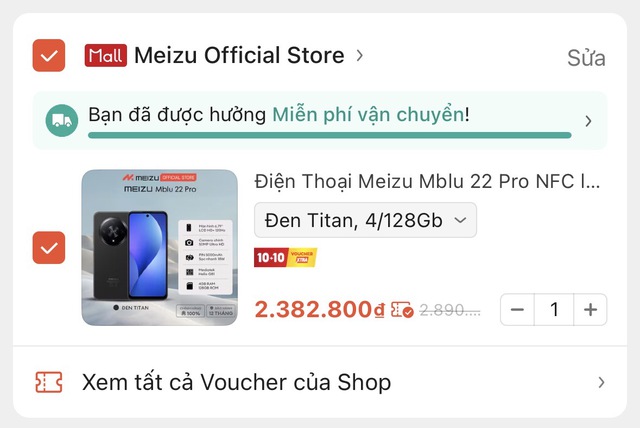 Meizu vừa có điện thoại giá rẻ mới chỉ hơn 2 triệu đồng: Thiết kế như flagship, màn hình 120Hz, có bán chính hãng- Ảnh 13.