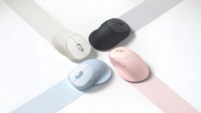 Xiaomi có chuột không dây mới: Thiết kế công thái học nhỏ gọn, nhiều màu sắc, kết nối 3 thiết bị, siêu êm và pin cực trâu, giá chỉ vài trăm ngàn đồng- Ảnh 1.