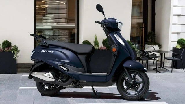 Suzuki 'lột xác' với Address 125, mẫu xe sở hữu dáng vẻ cổ điển nhưng hiện đại đến bất ngờ- Ảnh 1.