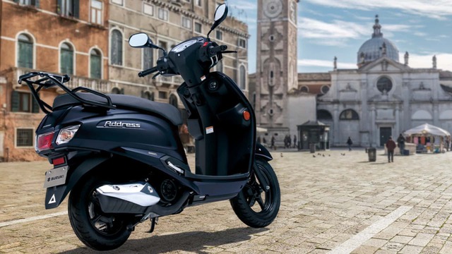 Suzuki 'lột xác' với Address 125, mẫu xe sở hữu dáng vẻ cổ điển nhưng hiện đại đến bất ngờ- Ảnh 4.