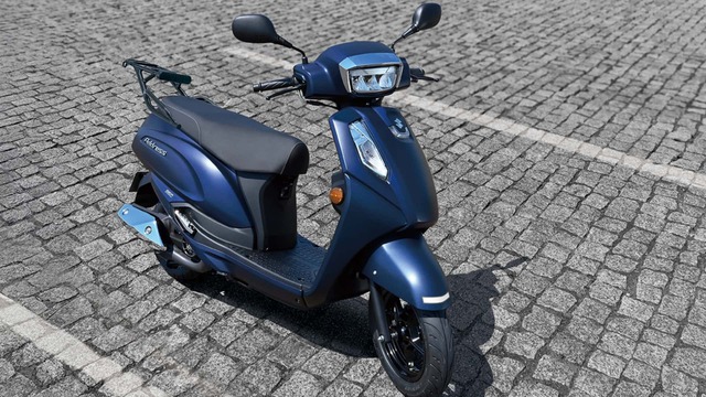 Suzuki 'lột xác' với Address 125, mẫu xe sở hữu dáng vẻ cổ điển nhưng hiện đại đến bất ngờ- Ảnh 3.