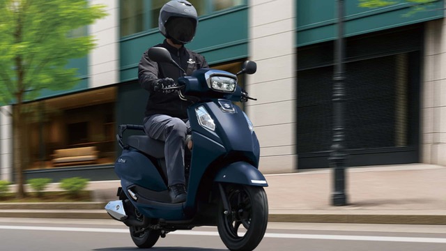 Suzuki 'lột xác' với Address 125, mẫu xe sở hữu dáng vẻ cổ điển nhưng hiện đại đến bất ngờ- Ảnh 2.