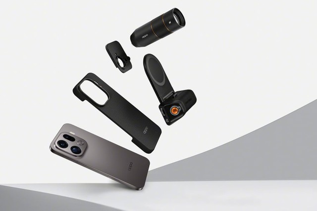 OPPO ra mắt bộ ống kính Hasselblad và tay cầm "MagSafe" cho Find X9- Ảnh 3.