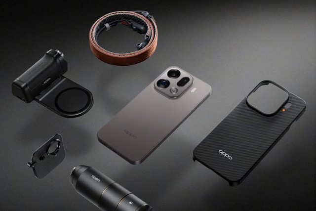 OPPO ra mắt bộ ống kính Hasselblad và tay cầm "MagSafe" cho Find X9- Ảnh 1.