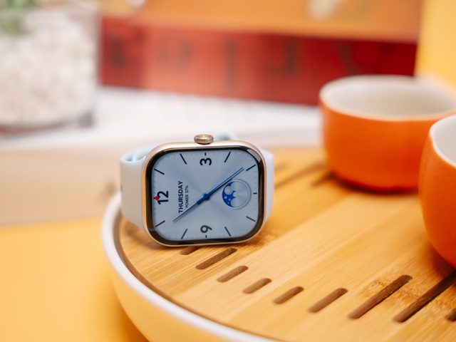 vivo ra mắt đồng hồ mới: Thiết kế giống Apple Watch, màn hình siêu sáng, pin 17 ngày, giá chưa tới 2 triệu đồng- Ảnh 5. vivo ra mắt đồng hồ mới: Thiết kế giống Apple Watch, màn hình siêu sáng, pin 17 ngày, giá chưa tới 2 triệu đồng- Ảnh 5.