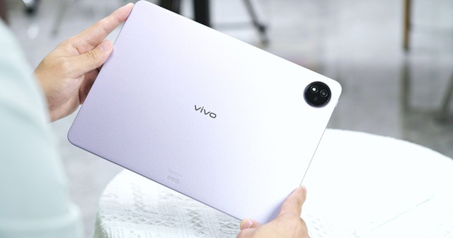 vivo có máy tính bảng mới: Màn hình 12,1 inch, chip Dimensity 9300+ cực mạnh, giá chỉ từ 10 triệu đồng