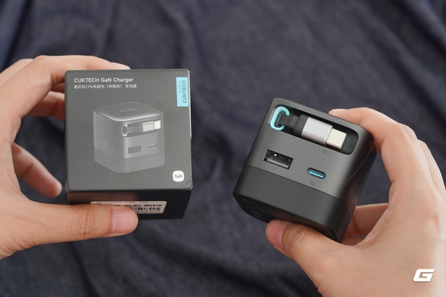 Xiaomi có củ sạc 67W mới: Thiết kế nhỏ gọn, có cáp rút tích hợp, giá sale 600.000 đồng- Ảnh 1. Xiaomi có củ sạc 67W mới: Thiết kế nhỏ gọn, có cáp rút tích hợp, giá sale 600.000 đồng- Ảnh 1.