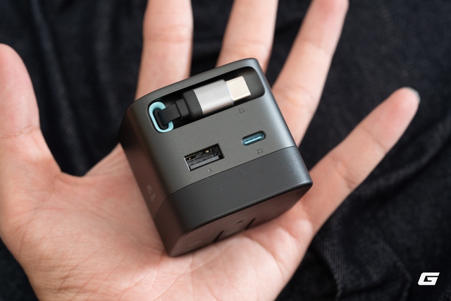 Xiaomi có củ sạc 67W mới: Thiết kế nhỏ gọn, có cáp rút tích hợp, giá sale 600.000 đồng- Ảnh 7. Xiaomi có củ sạc 67W mới: Thiết kế nhỏ gọn, có cáp rút tích hợp, giá sale 600.000 đồng- Ảnh 7.