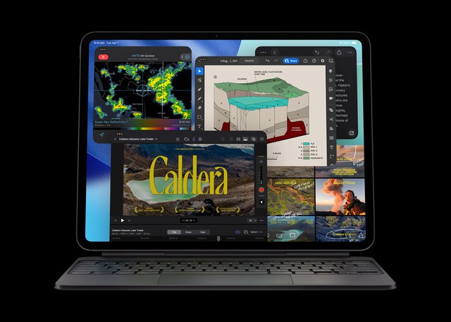 Apple ra mắt iPad Pro M5: Mạnh hơn, thông minh hơn và mỏng nhất từ trước đến nay, giá từ 29,99 triệu đồng- Ảnh 1.