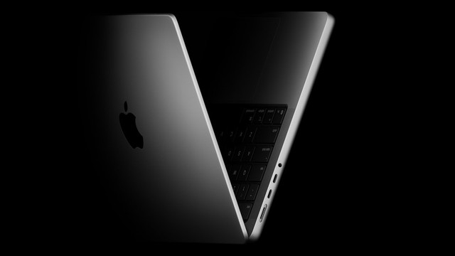 MacBook Pro 14 inch "lên đời" chip M5: Nâng cấp pin, AI nhanh hơn 3,5 lần, giá từ 41,99 triệu đồng- Ảnh 1. MacBook Pro 14 inch "lên đời" chip M5: Nâng cấp pin, AI nhanh hơn 3,5 lần, giá từ 41,99 triệu đồng- Ảnh 1.