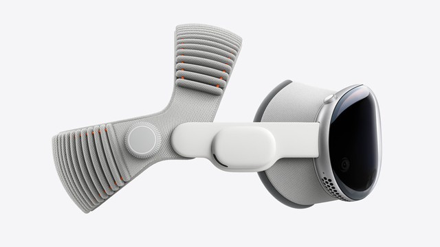 Apple Vision Pro ra mắt với chip M5 cực mạnh: Mượt hơn, pin trâu hơn, có phụ kiện Dual Knit Band mới giúp đeo thoải mái, giá vẫn ngang một chiếc SH- Ảnh 3. Apple Vision Pro ra mắt với chip M5 cực mạnh: Mượt hơn, pin trâu hơn, có phụ kiện Dual Knit Band mới giúp đeo thoải mái, giá vẫn ngang một chiếc SH- Ảnh 3.