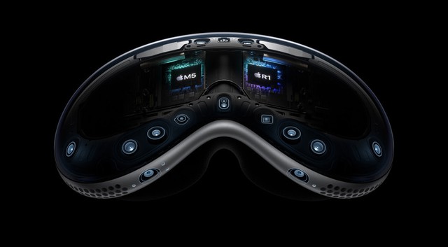 Apple Vision Pro ra mắt với chip M5 cực mạnh: Mượt hơn, pin trâu hơn, có phụ kiện Dual Knit Band mới giúp đeo thoải mái, giá vẫn ngang một chiếc SH- Ảnh 2. Apple Vision Pro ra mắt với chip M5 cực mạnh: Mượt hơn, pin trâu hơn, có phụ kiện Dual Knit Band mới giúp đeo thoải mái, giá vẫn ngang một chiếc SH- Ảnh 2.