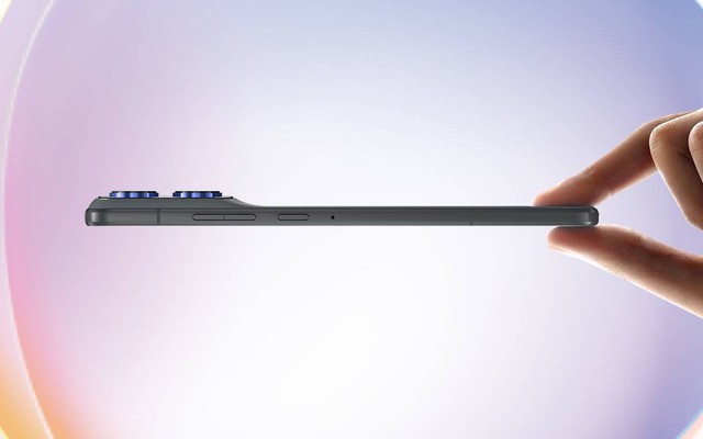 Ra mắt điện thoại siêu mỏng chỉ 6mm nhưng có pin 4.800mAh, ở Việt Nam có điện thoại tương tự pin còn khủng hơn mà giá chỉ 4,5 triệu đồng- Ảnh 1. Ra mắt điện thoại siêu mỏng chỉ 6mm nhưng có pin 4.800mAh, ở Việt Nam có điện thoại tương tự pin còn khủng hơn mà giá chỉ 4,5 triệu đồng- Ảnh 1.