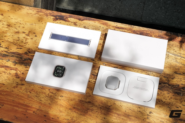 Mở hộp Apple Watch Ultra 3 Titan Tự Nhiên: Vẫn là “ngọn hải đăng” của smartwatch, nay còn bền bỉ và mạnh mẽ hơn- Ảnh 3. Mở hộp Apple Watch Ultra 3 Titan Tự Nhiên: Vẫn là “ngọn hải đăng” của smartwatch, nay còn bền bỉ và mạnh mẽ hơn- Ảnh 3.