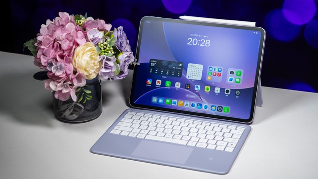 Trên tay máy tính bảng mới của OPPO: Màn hình 12,1 inch, có cả lớp phủ chống chói xịn như iPad Pro, chip Dimensity 9400+ cực mạnh, giá chỉ hơn 9 triệu- Ảnh 10. Trên tay máy tính bảng mới của OPPO: Màn hình 12,1 inch, có cả lớp phủ chống chói xịn như iPad Pro, chip Dimensity 9400+ cực mạnh, giá chỉ hơn 9 triệu- Ảnh 10.