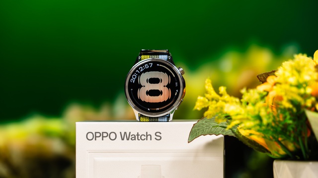 Trải nghiệm smartwatch mới của OPPO: Thiết kế siêu mỏng, tích hợp AI, pin 10 ngày, giá chỉ hơn 5 triệu- Ảnh 3. Trải nghiệm smartwatch mới của OPPO: Thiết kế siêu mỏng, tích hợp AI, pin 10 ngày, giá chỉ hơn 5 triệu- Ảnh 3.