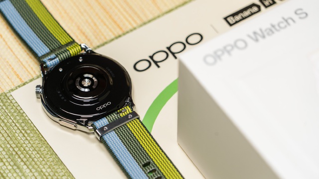 Trải nghiệm smartwatch mới của OPPO: Thiết kế siêu mỏng, tích hợp AI, pin 10 ngày, giá chỉ hơn 5 triệu- Ảnh 7. Trải nghiệm smartwatch mới của OPPO: Thiết kế siêu mỏng, tích hợp AI, pin 10 ngày, giá chỉ hơn 5 triệu- Ảnh 7.