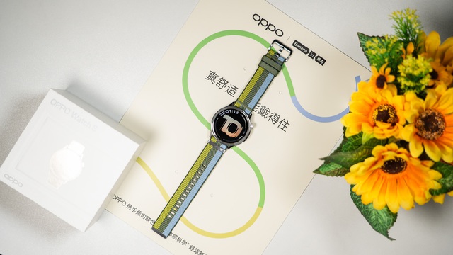 Trải nghiệm smartwatch mới của OPPO: Thiết kế siêu mỏng, tích hợp AI, pin 10 ngày, giá chỉ hơn 5 triệu- Ảnh 9. Trải nghiệm smartwatch mới của OPPO: Thiết kế siêu mỏng, tích hợp AI, pin 10 ngày, giá chỉ hơn 5 triệu- Ảnh 9.