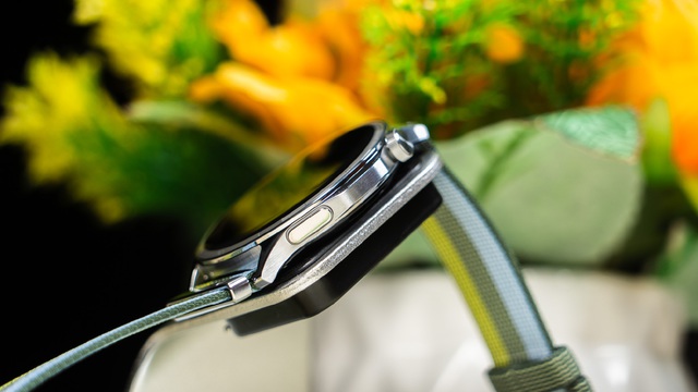 Trải nghiệm smartwatch mới của OPPO: Thiết kế siêu mỏng, tích hợp AI, pin 10 ngày, giá chỉ hơn 5 triệu- Ảnh 4. Trải nghiệm smartwatch mới của OPPO: Thiết kế siêu mỏng, tích hợp AI, pin 10 ngày, giá chỉ hơn 5 triệu- Ảnh 4.