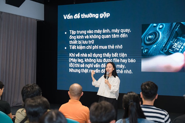 Hà Nắng Photo chia sẻ kinh nghiệm lưu trữ ảnh chuyên nghiệp cùng Toshiba, TerraMaster và Exascend- Ảnh 2. Hà Nắng Photo chia sẻ kinh nghiệm lưu trữ ảnh chuyên nghiệp cùng Toshiba, TerraMaster và Exascend- Ảnh 2.