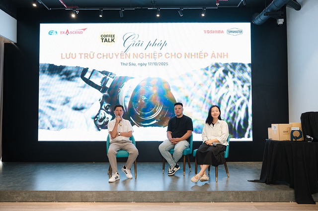 Hà Nắng Photo chia sẻ kinh nghiệm lưu trữ ảnh chuyên nghiệp cùng Toshiba, TerraMaster và Exascend- Ảnh 1. Hà Nắng Photo chia sẻ kinh nghiệm lưu trữ ảnh chuyên nghiệp cùng Toshiba, TerraMaster và Exascend- Ảnh 1.