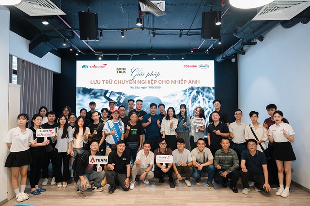 Hà Nắng Photo chia sẻ kinh nghiệm lưu trữ ảnh chuyên nghiệp cùng Toshiba, TerraMaster và Exascend- Ảnh 6. Hà Nắng Photo chia sẻ kinh nghiệm lưu trữ ảnh chuyên nghiệp cùng Toshiba, TerraMaster và Exascend- Ảnh 6.