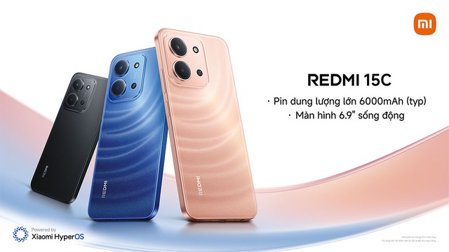 Xiaomi lại vừa ra điện thoại giá rẻ mới: Pin khủng 6.000mAh kiêm luôn pin dự phòng, màn hình 6,9 inch, giá gần 4 triệu nhưng đây là cách mua sale giảm còn hơn 3 triệu- Ảnh 1. Xiaomi lại vừa ra điện thoại giá rẻ mới: Pin khủng 6.000mAh kiêm luôn pin dự phòng, màn hình 6,9 inch, giá gần 4 triệu nhưng đây là cách mua sale giảm còn hơn 3 triệu- Ảnh 1.