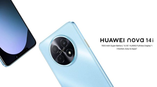 Huawei ra mắt điện thoại màn hình "tai thỏ", dùng chip 4G của 4 năm trước nhưng pin khủng 7.000mAh- Ảnh 1.