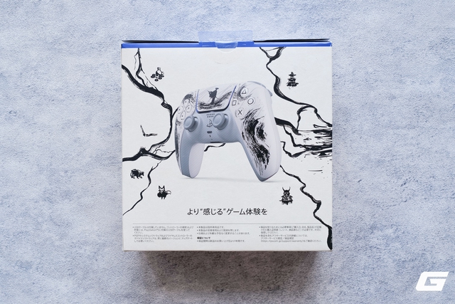 Cận cảnh DualSense Ghost of Yotei Black Limited Edition: Chiếc tay cầm nghệ thuật nhất mà Sony từng tạo ra- Ảnh 2.