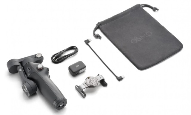 DJI ra mắt gimbal mới cho điện thoại: Xoay 360 độ vô hạn, theo dõi chủ thể chính xác hơn, giá chỉ hơn 3 triệu- Ảnh 2.