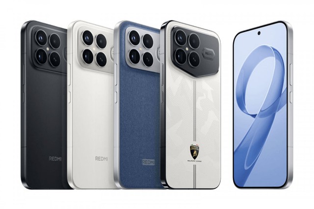 Xiaomi ra mắt REDMI K90 Pro Max: "Flagship killer" chip Snapdragon 8 Elite Gen 5 quá mạnh, loa Bose xịn, pin 7.560mAh, giá rẻ hơn Xiaomi 17- Ảnh 5. Xiaomi ra mắt REDMI K90 Pro Max: "Flagship killer" chip Snapdragon 8 Elite Gen 5 quá mạnh, loa Bose xịn, pin 7.560mAh, giá rẻ hơn Xiaomi 17- Ảnh 5.