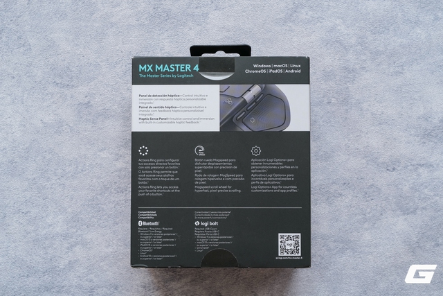 Trải nghiệm MX Master 4: 3 năm chờ đợi cho một biểu tượng được tái sinh - phản hồi xúc giác, Action Rings, và sự hoàn thiện đến từng chi tiết- Ảnh 2. Trải nghiệm MX Master 4: 3 năm chờ đợi cho một biểu tượng được tái sinh - phản hồi xúc giác, Action Rings, và sự hoàn thiện đến từng chi tiết- Ảnh 2.