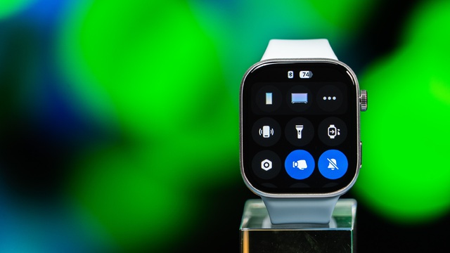 Xiaomi ra mắt đồng hồ mới giá chỉ hơn 2 triệu nhưng đẹp như Apple Watch, pin 24 ngày, tích hợp GPS- Ảnh 9.