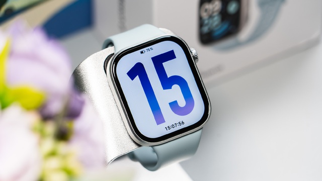 Xiaomi ra mắt đồng hồ mới giá chỉ hơn 2 triệu nhưng đẹp như Apple Watch, pin 24 ngày, tích hợp GPS- Ảnh 2.