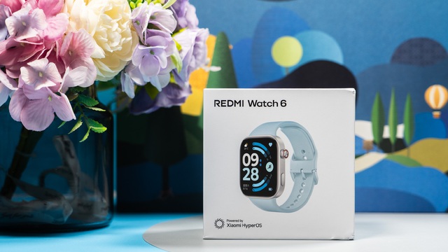 Xiaomi ra mắt đồng hồ mới giá chỉ hơn 2 triệu nhưng đẹp như Apple Watch, pin 24 ngày, tích hợp GPS- Ảnh 1.