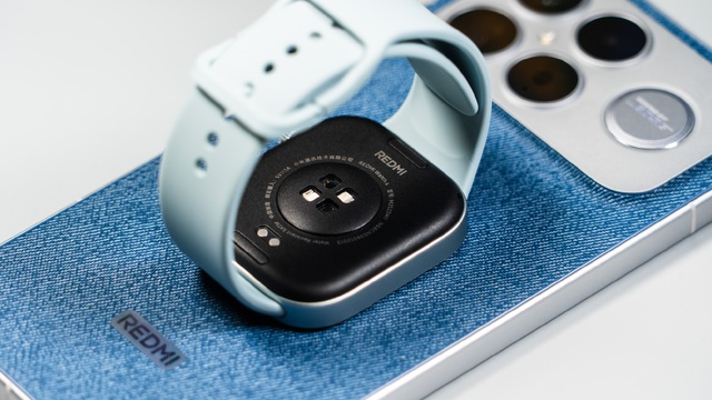 Xiaomi ra mắt đồng hồ mới giá chỉ hơn 2 triệu nhưng đẹp như Apple Watch, pin 24 ngày, tích hợp GPS- Ảnh 8.