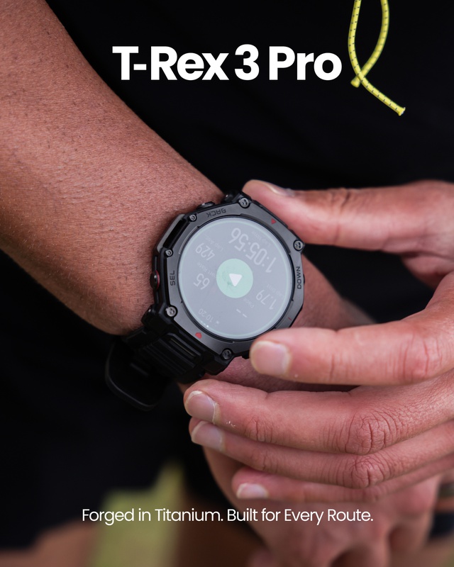 Amazfit ra mắt đồng hồ thể thao siêu bền cho người tay nhỏ, pin 17 ngày, giá hơn 8 triệu- Ảnh 2. Amazfit ra mắt đồng hồ thể thao siêu bền cho người tay nhỏ, pin 17 ngày, giá hơn 8 triệu- Ảnh 2.