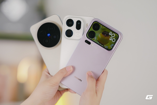 "Đo dáng" 3 siêu phẩm: Xiaomi 17 Pro Max, vivo X300 Pro và OPPO Find X9 Pro - mỗi máy đẹp một kiểu, bạn chọn máy nào?- Ảnh 1. "Đo dáng" 3 siêu phẩm: Xiaomi 17 Pro Max, vivo X300 Pro và OPPO Find X9 Pro - mỗi máy đẹp một kiểu, bạn chọn máy nào?- Ảnh 1.