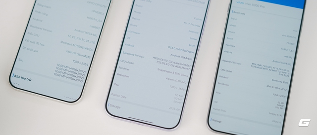 "Đo dáng" 3 siêu phẩm: Xiaomi 17 Pro Max, vivo X300 Pro và OPPO Find X9 Pro - mỗi máy đẹp một kiểu, bạn chọn máy nào?- Ảnh 11. "Đo dáng" 3 siêu phẩm: Xiaomi 17 Pro Max, vivo X300 Pro và OPPO Find X9 Pro - mỗi máy đẹp một kiểu, bạn chọn máy nào?- Ảnh 11.