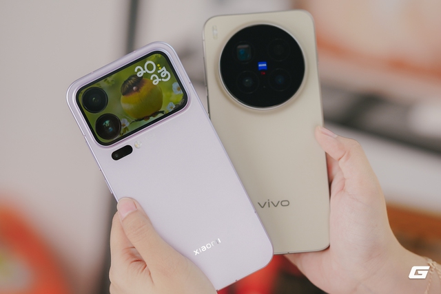 "Đo dáng" 3 siêu phẩm: Xiaomi 17 Pro Max, vivo X300 Pro và OPPO Find X9 Pro - mỗi máy đẹp một kiểu, bạn chọn máy nào?- Ảnh 4. "Đo dáng" 3 siêu phẩm: Xiaomi 17 Pro Max, vivo X300 Pro và OPPO Find X9 Pro - mỗi máy đẹp một kiểu, bạn chọn máy nào?- Ảnh 4.