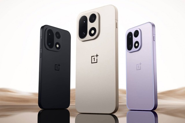 OnePlus 15 ra mắt: Màn hình 165Hz, chip Snapdragon 8 Elite Gen 5, pin 7.300mAh, giá 14,8 triệu đồng- Ảnh 1. OnePlus 15 ra mắt: Màn hình 165Hz, chip Snapdragon 8 Elite Gen 5, pin 7.300mAh, giá 14,8 triệu đồng- Ảnh 1.
