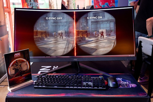 AOC tung loạt màn hình gaming tốc độ cao dịp cuối năm 2025, giá chỉ từ 5 triệu đồng- Ảnh 2. AOC tung loạt màn hình gaming tốc độ cao dịp cuối năm 2025, giá chỉ từ 5 triệu đồng- Ảnh 2.